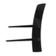 thumbnail image 5 of 2 Pcs Gloss Black Front Bumper Side Spoiler ABS Body Spoiler Canard Universal for Car, 5 of 5