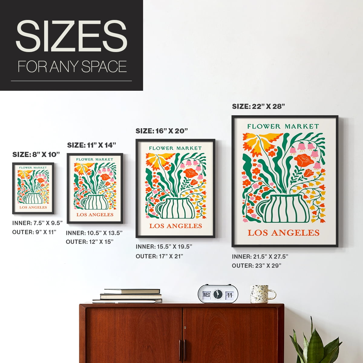 Matisse XXIX Framed Print - Solid Wood