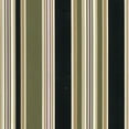 thumbnail image 4 of 40-inch by 19-inch Outdoor Spun Polyester Loveseat Cushion - Kingsley Stripe Ruby, 4 of 5