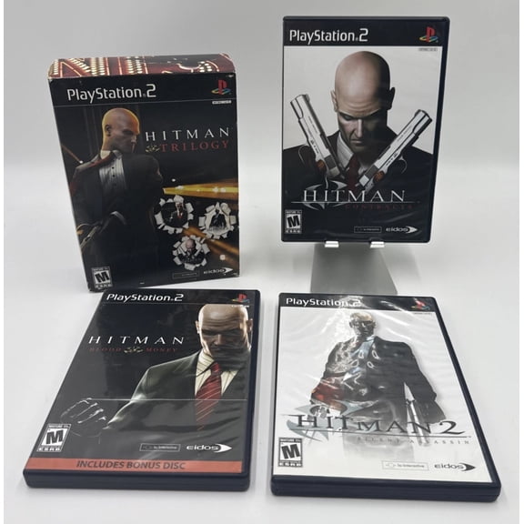 Pre-Owned Hitman Trilogy PS2
