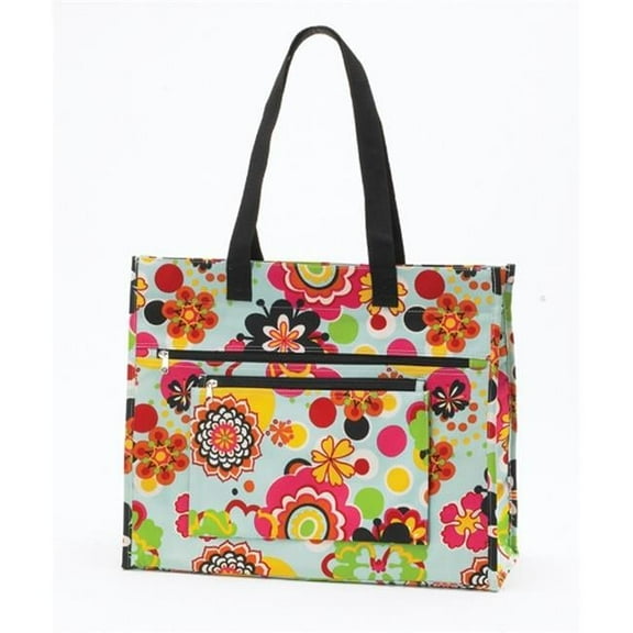 Joann Marrie Designs NPTFP Insulated Tote Bag - Flower Power- Pack of 2