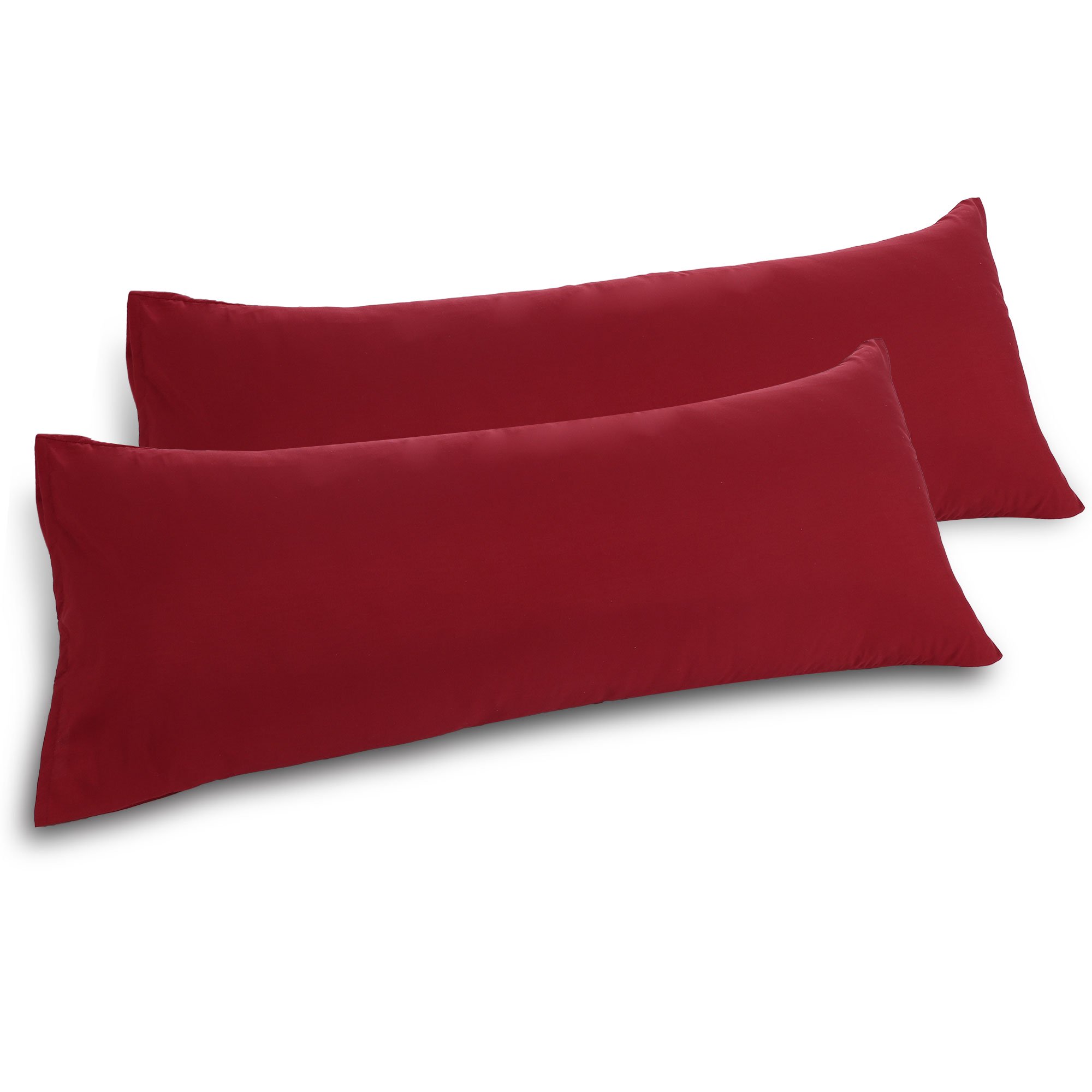 Set Of 2 Body Pillow Cover Long Soft Pillow Case For Body Pillows