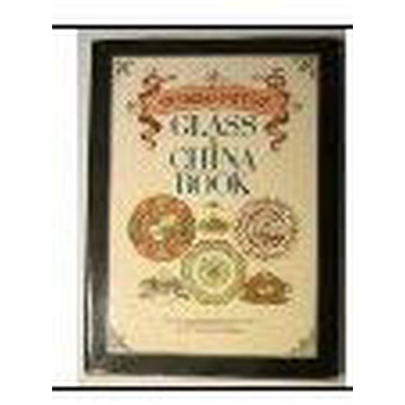 Pre-Owned Victorian Pattern Glass & China Book (Hardcover) 0517030454 9780517030455