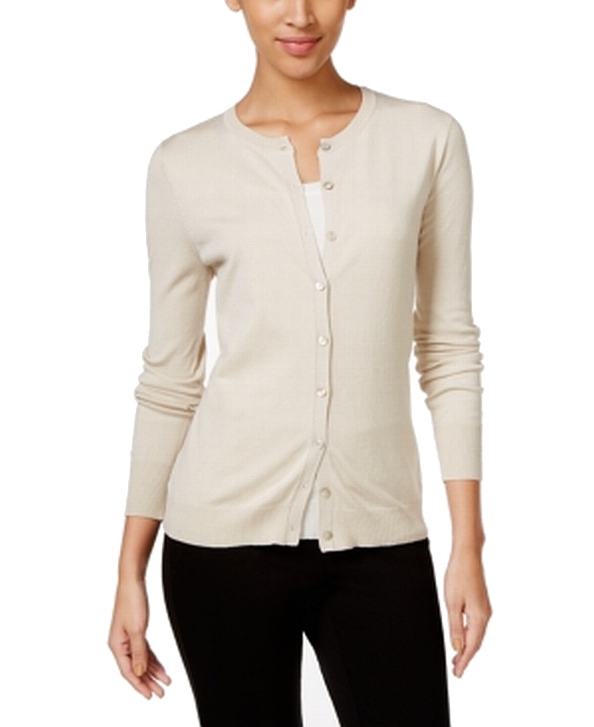 silk august silk cardigan