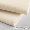 thumbnail image 3 of Pack of 12 Americlassic Hospital Bath Blanket 70x90 Cotton Blend, Unbleached  Natural Color – Lightweight, Breathable, and Reusable for Medical & Home Care Use, 3 of 5