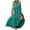 Army Green, variant on IUZSOKIL Sundresses for Women Maxi Sleeveless Halter Tie Back Ruffle Tiered Maxi Beach Built in Bra Dress Flowy Pleated Dresses Light Blue L