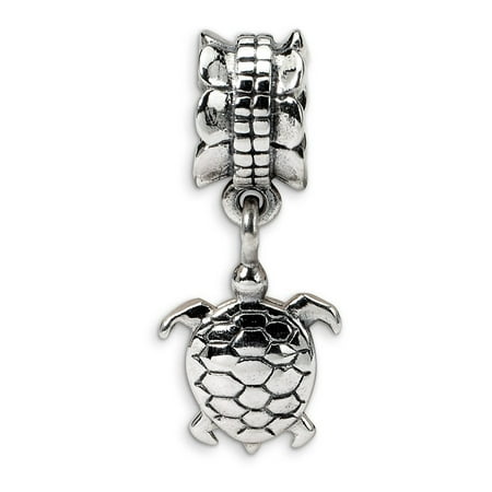 - 925 Sterling Silver Charm For Bracelet Turtle Dangle Bead Animal For Women Gift Set