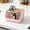 Pink3, variant on CVLNCYCLING Desktop Organizers, Snack Cosmetic Storage Basket Decorative Storage Box,Pen Holder and Makeup Storage Essentials,Desktop Storage Box