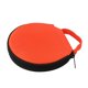 thumbnail image 4 of Estuche para con capacidad para 20 piezas, portátil, antiarañazos, compacto, y redondo, soporte para discos de , de Naranja perfecl Organizador de casos, 4 of 7