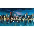 thumbnail image 2 of Begin Home Decor 2080-1616-LA97 16 x 16 in. Green Bamboo-Print on Canvas, 2 of 3