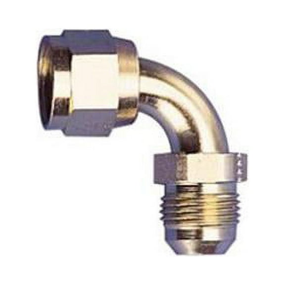 Full Flow 90 Socketless Reusable Fitting, AN 10