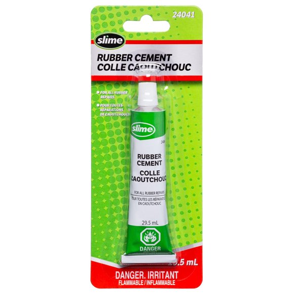 Colle caoutchouc Slime