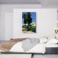 thumbnail image 2 of ARTCANVAS Corner of the Garden - Alcazar - Sevilla 1910 Canvas Art Print by Joaquin Sorolla y Bastida - Size: 40" x 26" (0.75" Deep), 2 of 9