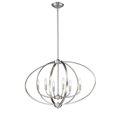 thumbnail image 2 of Golden Lighting 3167-LP PW Colson PW Linear Pendant, Pewter, 2 of 4