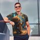 thumbnail image 4 of Fotbe Cute Butterfly Bear Camiseta Polo de Golf para Hombre con Estampado – Camisa Deportiva Transpirable con Cuello Abotonado-X-Large, 4 of 6