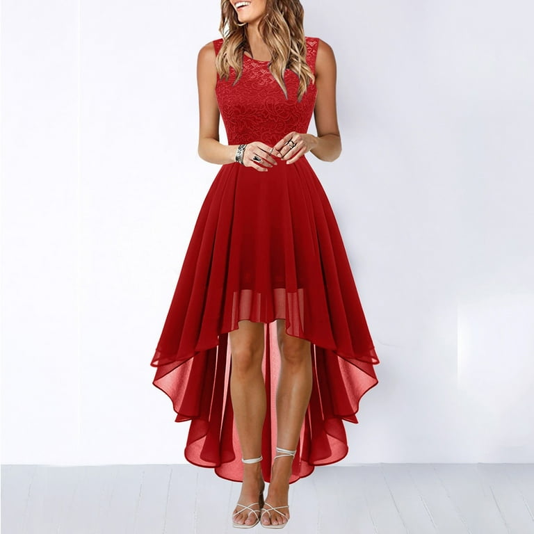 knee length dresses for ladies La Femme 32947 Prom Dress - Black