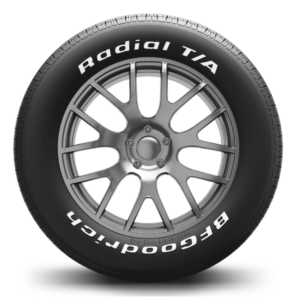 BFGoodrich Radial TA 245/60R14 98S pneu pour voiture sport toutes saisons