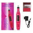 thumbnail image 2 of Pen-Style Nail Drill, Red - Portable Electric Nail Drill Kit, Manicure Pedicure Machine for Acrylic Nails, Sets & Kits Easter Mother'S Day The, 2 of 4