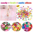 thumbnail image 4 of Pack Making Kits Supplies For Slime Stuff Charm Fishbowl Beads Glitter Pearls DIY Handmade Color Foam Ball Material Set, 4 of 6
