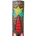 thumbnail image 3 of Backyard X-Scapes 40" H Tiki Mask Hawaiian Palm for Garden Decoration, 3 of 4