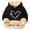Black, variant on Bnwani Hoodies for Girls Long Sleeve Lamb Wool Thick Sweatshirt Pullover