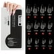 thumbnail image 1 of Beautilux Express Nails 552 unids/caja Oval Stiletto almendra cuadrado ataúd francés falso remojo puntas de uñas de Gel cápsula americana Tan Jianjun unisex, 1 of 2