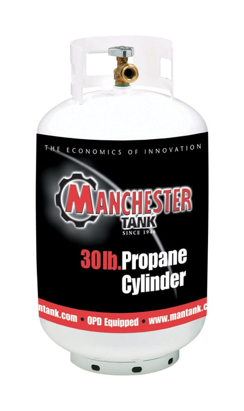 Manchester Tank 30 Pound Steel Type 1 Propane Cylinder for sale online 