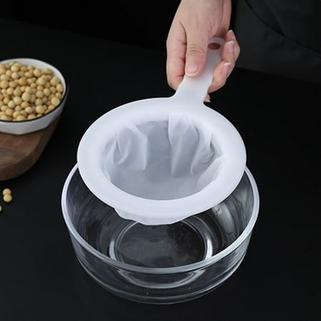 

FTjfrsbc Fine Mesh Strainer Food Mesh Sieve Mesh Colander for Kitchen (3 400 Mesh)