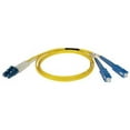 thumbnail image 2 of Tripp Lite 6' Duplex SMF LCM to SCM Patch Cable Yellow N366-02M, 2 of 2