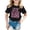1-Black92, variant on WOYY Infant Girls Short Sleeve T-Shirt Letter Print Crew Neck T Shirt Summer Tee, Sizes 18-24 Months