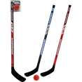 thumbnail image 1 of Warrior Street Hockey Starter Set - 2 37" Sticks and 1 Orange Street Hockey Ball, 1 of 5