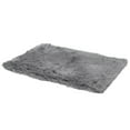 thumbnail image 6 of FurHaven Pet Products Long Faux Fur & Velvet Water-Repellent Pet Blanket for Dogs & Cats - Gray, Small, 6 of 12
