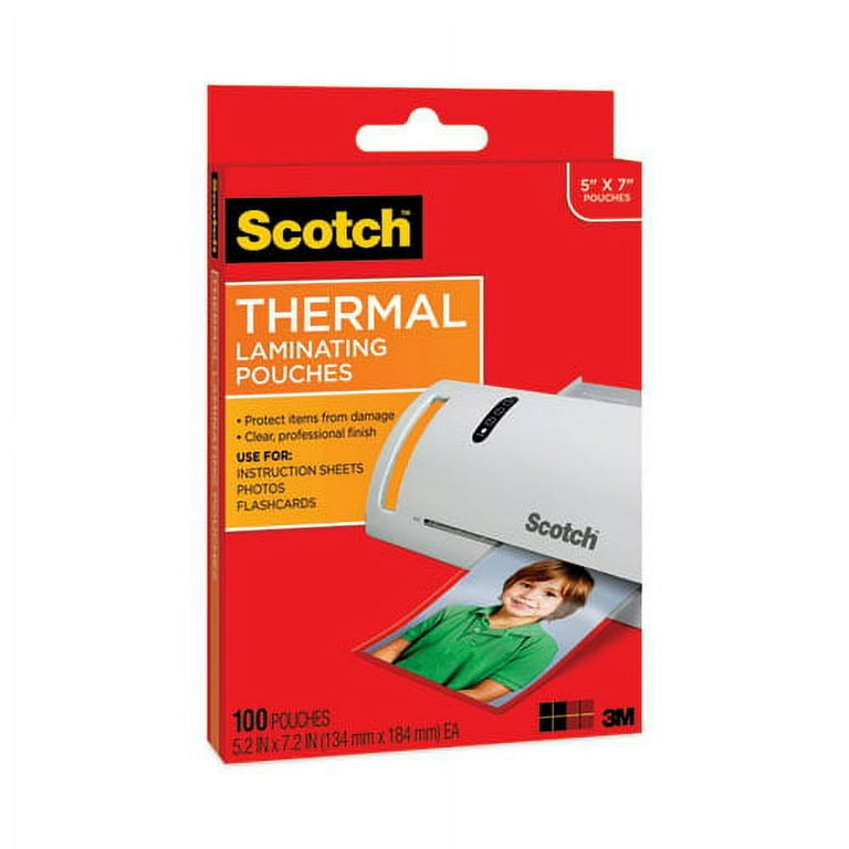 Laminating Pouches, 5 mil, 5 Laminating Pouches, 5 mil, 5