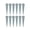 12pcs, variant on Loamitoy 12/24Pcs Heavy Duty Masonry Line Pins, Bricklayer Tools for Precise Brick Laying, Block Alignment & Straight Wall Construction