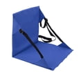 thumbnail image 2 of Oxford Cloth Bleacher Cushion for Sports & Camping, Comfortable Picnic Essential - Blue Lightweight Portable Stadium Seat, 2 of 8