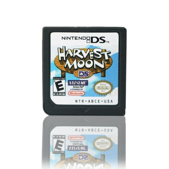 NDS (2DS / 3DS): Harvest Moon DS Game Card USA for NDS NDSI 3DS