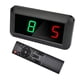 thumbnail image 2 of Marcador de puntaje portátil de marcador electrónico para el tenis de mesa de fútbol de fútbol Verde y rojo, 2 of 8