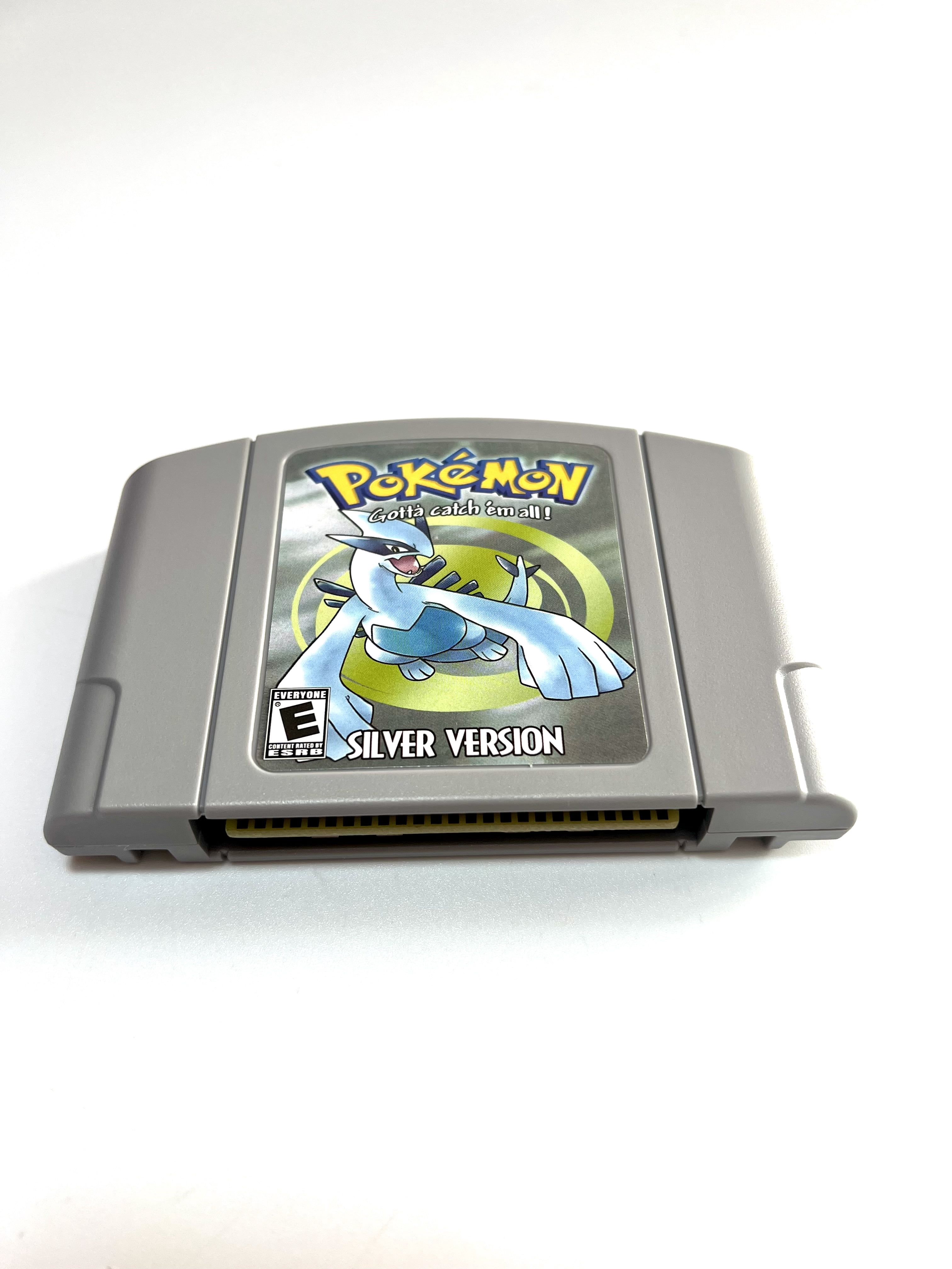 Pokemon Silver N64 (Playable Game)