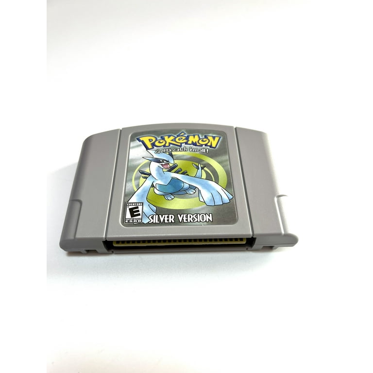 Pokemon Silver N64 (Playable Game) - Walmart.com