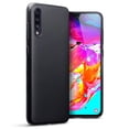 thumbnail image 1 of [PST] Samsung Galaxy A70 Case, Ultra Slim Soft TPU Silicone Anti-Scratch Shockproof Bumper Back Case Cover, 1 of 2