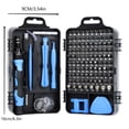 thumbnail image 3 of EGNMCR Multi-purpose Clock Mobile Phone Disassembly Maintenance Screwdriver Screwdriver Tool 115 In One Carbon Steel Repair agent, 3 of 3