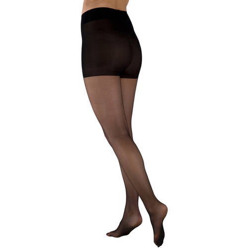 PEDS - Ladies Fusion Run Resistant Shaping Control Top Pantyhose, 1 ...