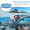 thumbnail image 4 of Miangastore Dive Mask Strap Cover Neoprene Sky-Blue 1Set, 4 of 9