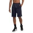 thumbnail image 5 of Champion Mesh Gym, Lightweight Athletic Shorts for Men Reg. or Big, Navy C Patch Logo, X-Large Tall, 5 of 8