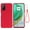 Red, variant on / Redmi K30T / Redmi K30S Pure Color Liquid Silicone Shockproof Full Coverage Case