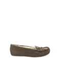 thumbnail image 2 of Secret Treasures Plush Lined Suede Moccasin Slipper (Women's), 2 of 6