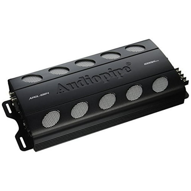 AudioPipe APCL1004 1000W 4 Channel Car Amplifier