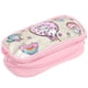 thumbnail image 5 of Bolsa de lápices para niños con patrón de dibujos animados, bolsa de almacenamiento, estuche de bolígrafo portátil exquisito, organizador rosa, 5 of 5
