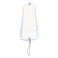 thumbnail image 1 of FLASHER DE PESCA, Luminosa Tackle de Pesca de Trolling de Trolling de Doble Cara para Accesorios de Trolling de Salmón de Salmón de Salmón, 1 of 7