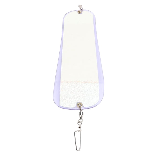 FLASHER DE PESCA, Luminosa Tackle de Pesca de Trolling de Trolling de Doble Cara para Accesorios de Trolling de Salmón de Salmón de Salmón